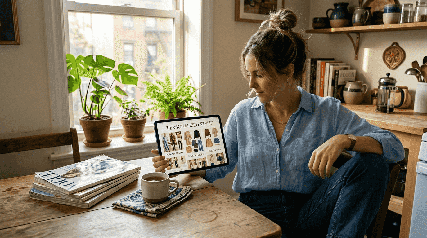 How AI transforms fashion choices for personalized style